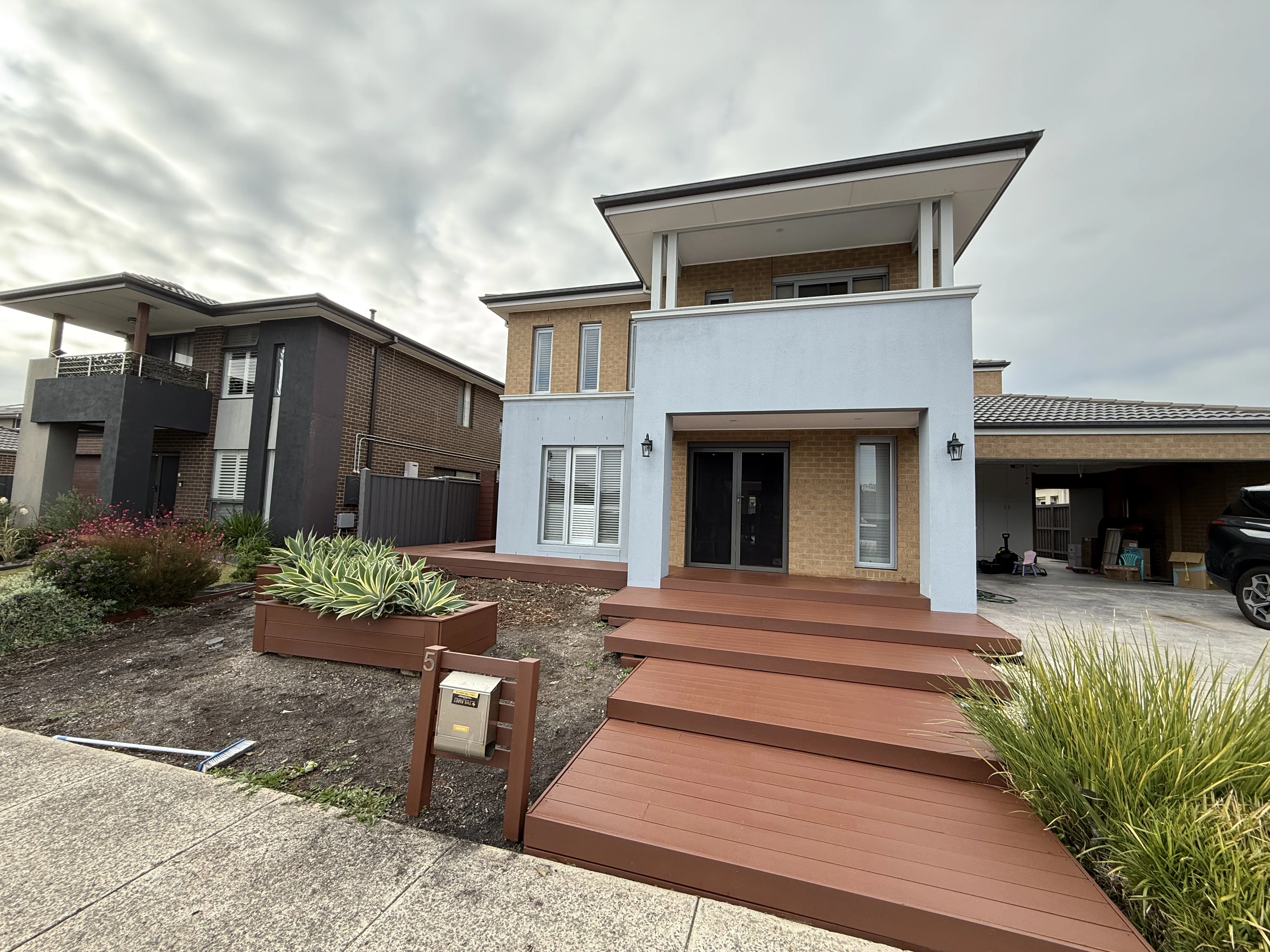 Exterior repaint — Ivanhoe VIC