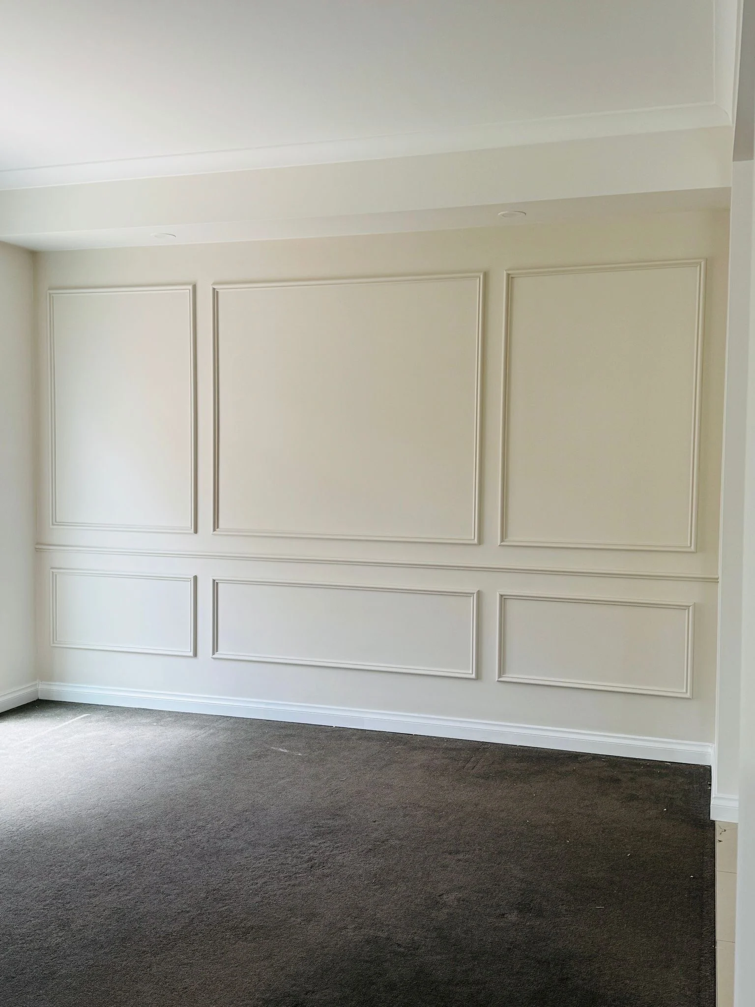 Professional interior painting by NN Brushmasters in Melbourne