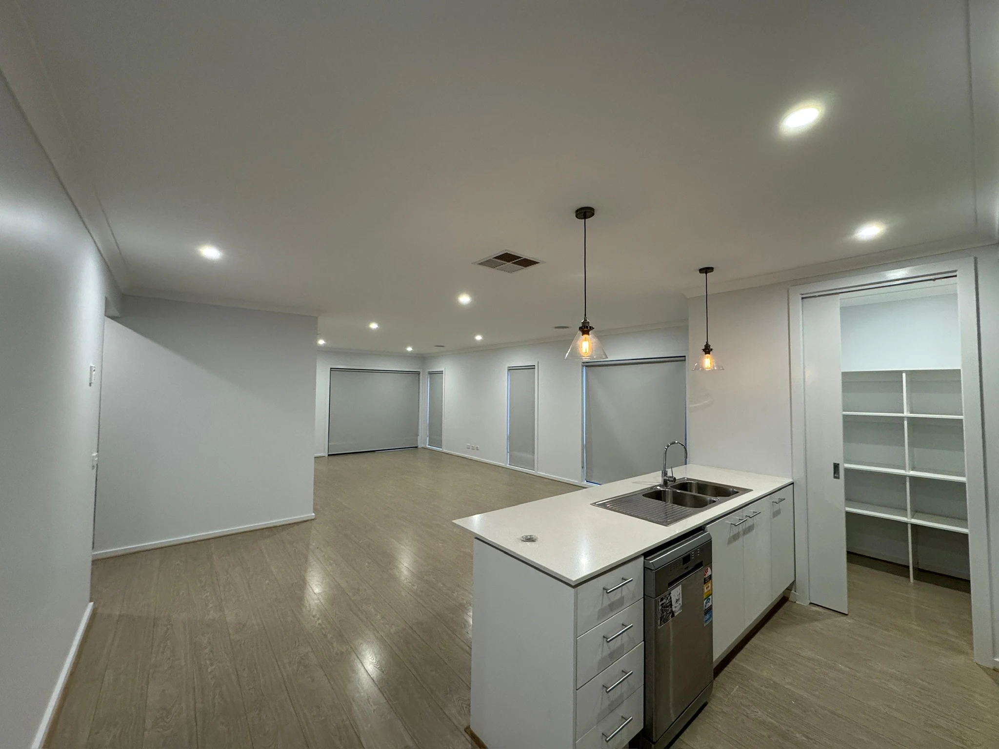 Kitchen repaint in Point Cook by NN Brushmasters