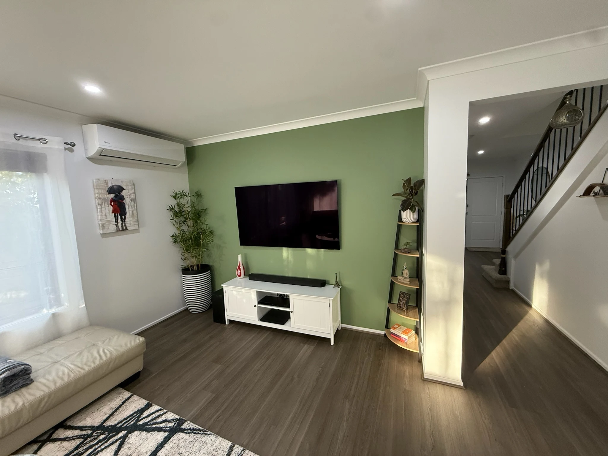Hallway interior painting in Werribee by NN Brushmasters